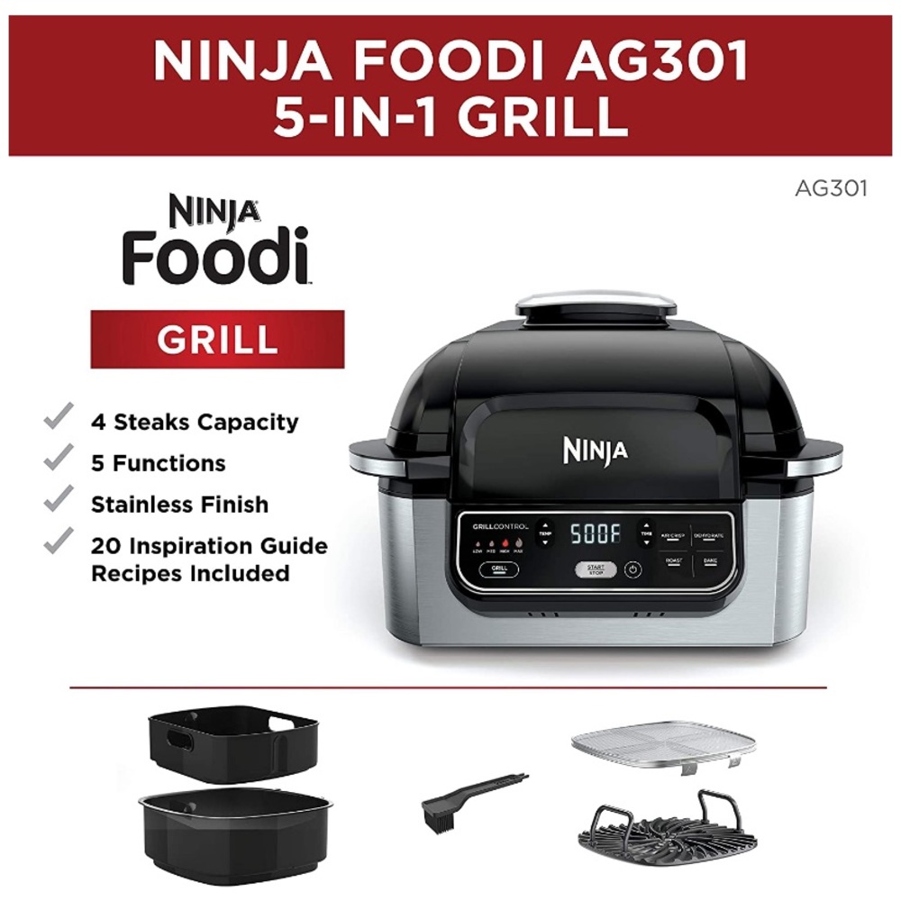 Ninja foodi grill